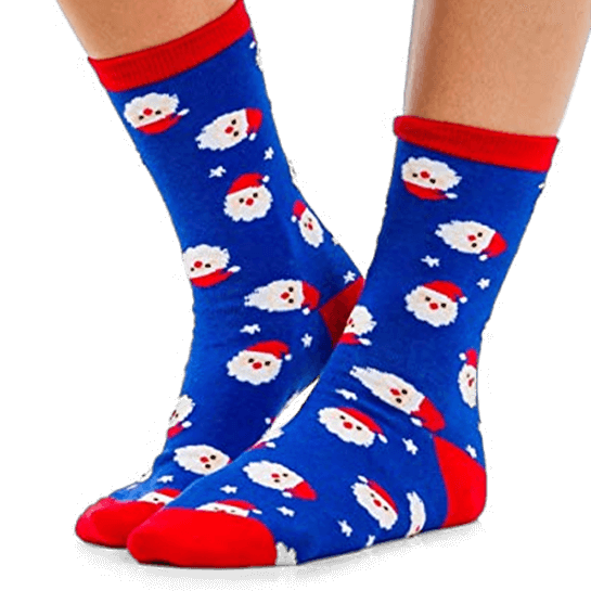 Custom Christmas Socks