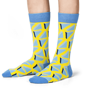custom crew socks cotton 3d