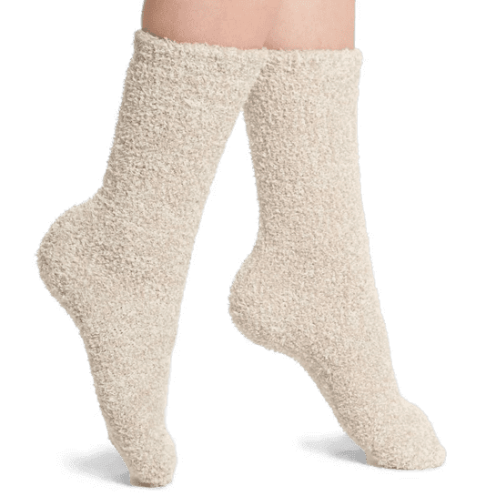 Custom Fuzzy Socks