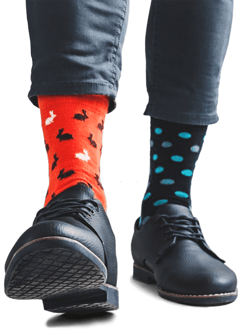 calzini da uomo personalizzati