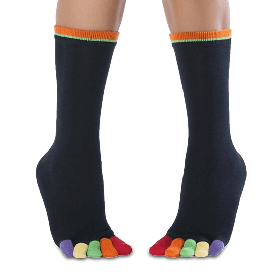 Custom toe socks