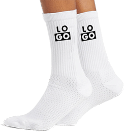 oksox custom logo socks
